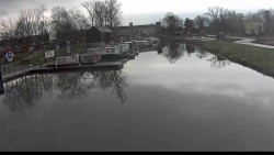 Přístav Veselí nad Moravou na Baťově kanále