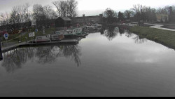 Přístav Veselí nad Moravou na Baťově kanále