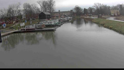 Přístav Veselí nad Moravou na Baťově kanále