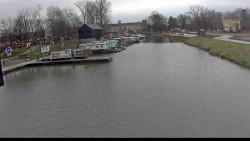 Přístav Veselí nad Moravou na Baťově kanále