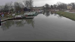 Přístav Veselí nad Moravou na Baťově kanále