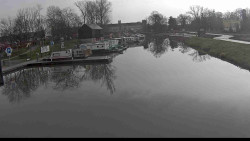 Přístav Veselí nad Moravou na Baťově kanále