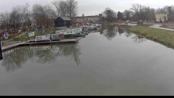 Přístav Veselí nad Moravou na Baťově kanále