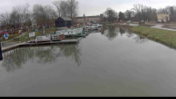 Přístav Veselí nad Moravou na Baťově kanále