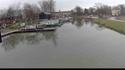 Přístav Veselí nad Moravou na Baťově kanále