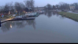 Přístav Veselí nad Moravou na Baťově kanále