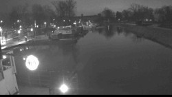 Přístav Veselí nad Moravou na Baťově kanále