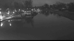 Přístav Veselí nad Moravou na Baťově kanále