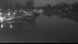 Přístav Veselí nad Moravou na Baťově kanále