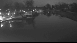 Přístav Veselí nad Moravou na Baťově kanále