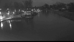 Přístav Veselí nad Moravou na Baťově kanále