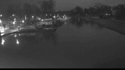 Přístav Veselí nad Moravou na Baťově kanále