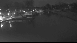 Přístav Veselí nad Moravou na Baťově kanále