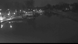 Přístav Veselí nad Moravou na Baťově kanále