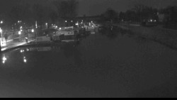 Přístav Veselí nad Moravou na Baťově kanále