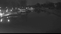 Přístav Veselí nad Moravou na Baťově kanále