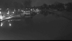 Přístav Veselí nad Moravou na Baťově kanále