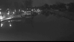 Přístav Veselí nad Moravou na Baťově kanále