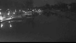 Přístav Veselí nad Moravou na Baťově kanále