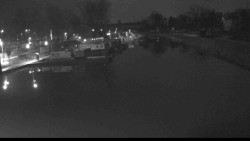 Přístav Veselí nad Moravou na Baťově kanále