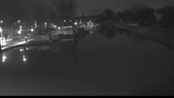 Přístav Veselí nad Moravou na Baťově kanále