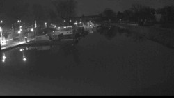 Přístav Veselí nad Moravou na Baťově kanále