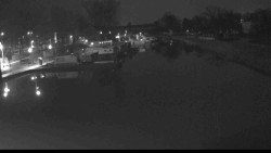 Přístav Veselí nad Moravou na Baťově kanále