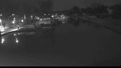 Přístav Veselí nad Moravou na Baťově kanále