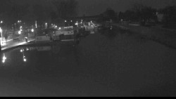 Přístav Veselí nad Moravou na Baťově kanále