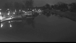 Přístav Veselí nad Moravou na Baťově kanále