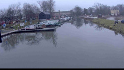 Přístav Veselí nad Moravou na Baťově kanále