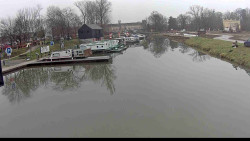 Přístav Veselí nad Moravou na Baťově kanále