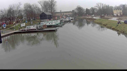 Přístav Veselí nad Moravou na Baťově kanále