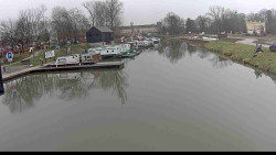 Přístav Veselí nad Moravou na Baťově kanále