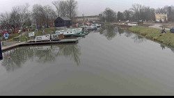 Přístav Veselí nad Moravou na Baťově kanále