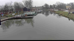 Přístav Veselí nad Moravou na Baťově kanále