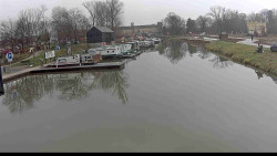 Přístav Veselí nad Moravou na Baťově kanále