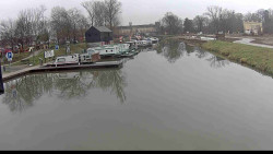 Přístav Veselí nad Moravou na Baťově kanále