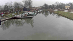 Přístav Veselí nad Moravou na Baťově kanále