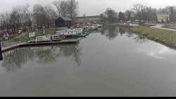 Přístav Veselí nad Moravou na Baťově kanále