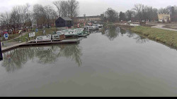 Přístav Veselí nad Moravou na Baťově kanále