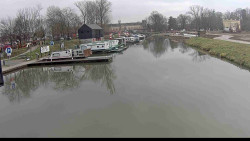 Přístav Veselí nad Moravou na Baťově kanále