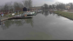 Přístav Veselí nad Moravou na Baťově kanále