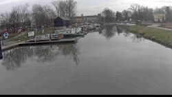 Přístav Veselí nad Moravou na Baťově kanále