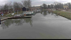 Přístav Veselí nad Moravou na Baťově kanále