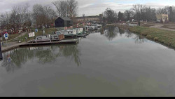 Přístav Veselí nad Moravou na Baťově kanále