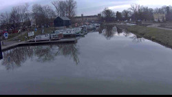 Přístav Veselí nad Moravou na Baťově kanále