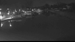 Přístav Veselí nad Moravou na Baťově kanále