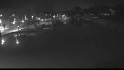 Přístav Veselí nad Moravou na Baťově kanále