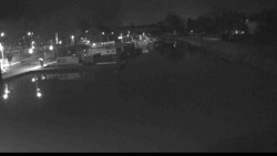 Přístav Veselí nad Moravou na Baťově kanále